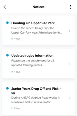 Moreton Bay Boys' College android App screenshot 1